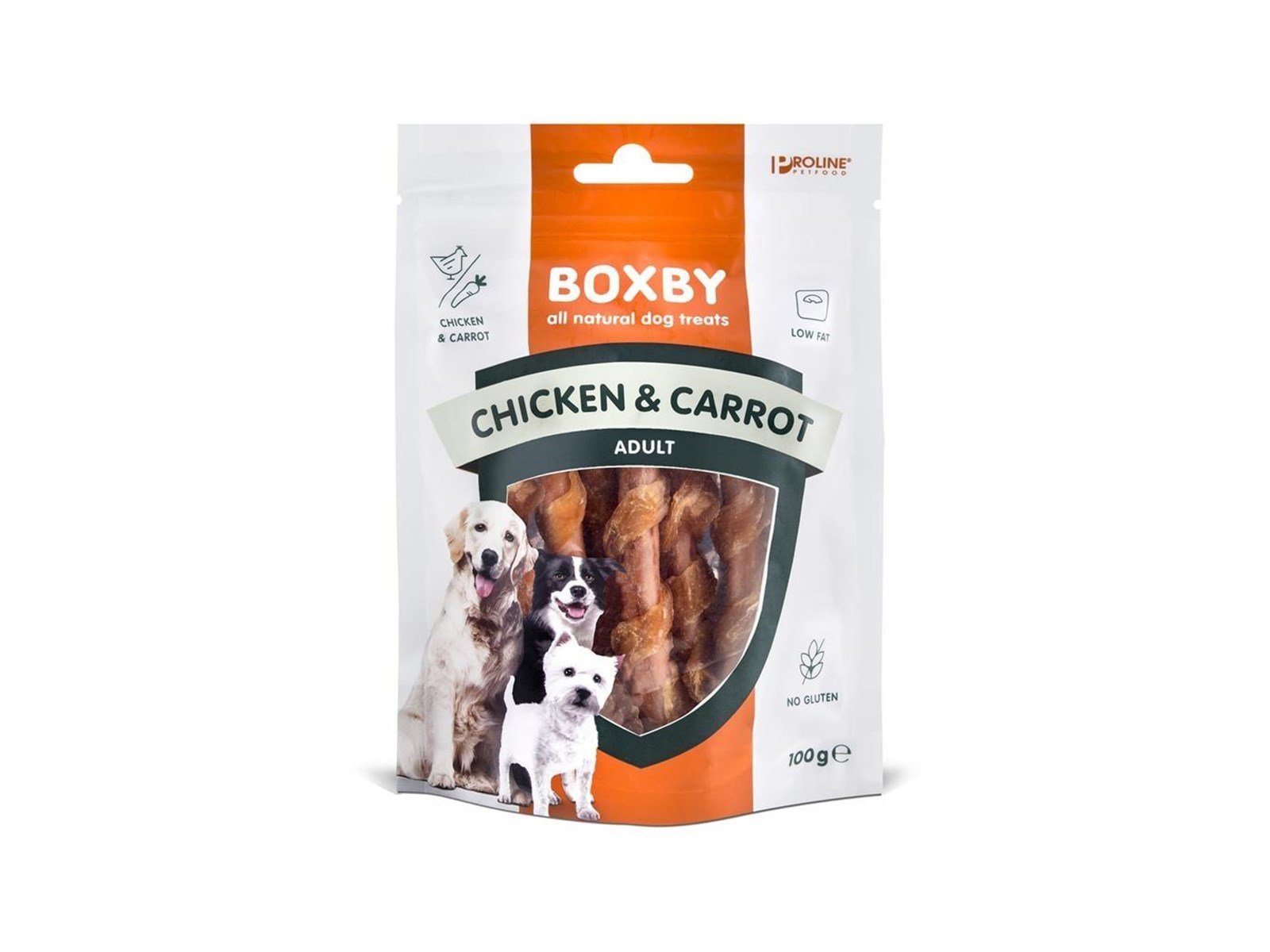 BOXBY - Chicken & Carrot - (PL10860) BOXBY - Chicken & Carrot - (PL10860)